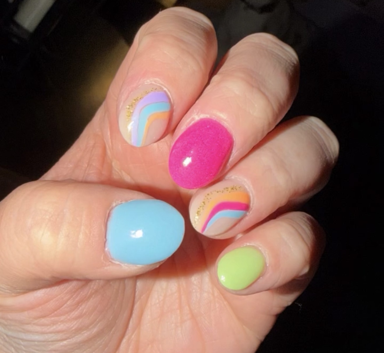 Mimosas Nail Bar- Indian Land nail photo 1