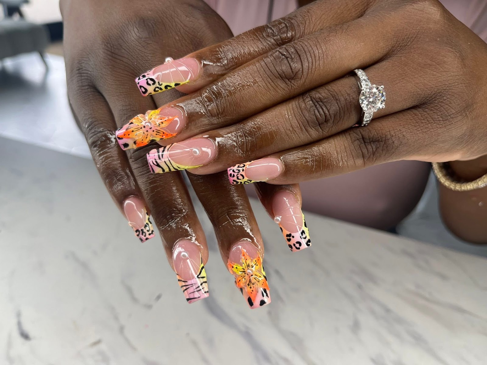 Mimosas Nail Bar- Indian Land nail photo 5